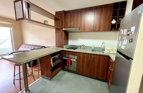 San Miguel Condo | ¡Free pool! Department near airport w/ocean view