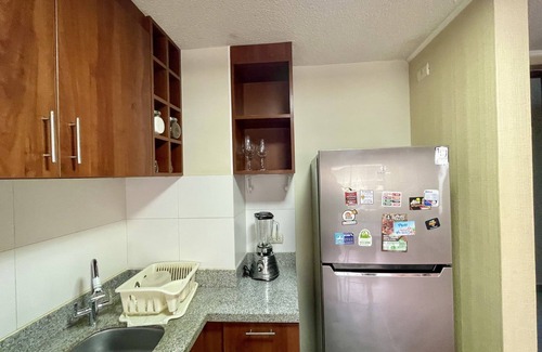San Miguel Condo | ¡Free pool! Department near airport w/ocean view