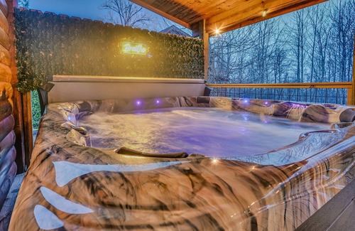 Cosby Cabin | Free Tickets! Indoor Heated Pool & Pet Friendly