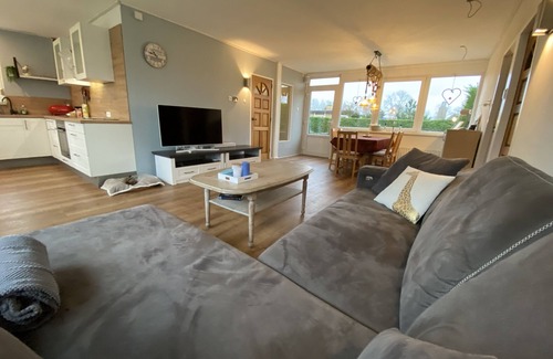 Scharendijke House | Freistehende Ferienhaus mit 900 qm Grundstück an Nordsee und Grevelingen Meer