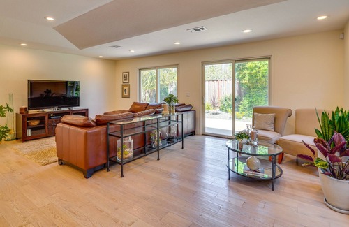 Fremont House | Fremont Vacation Home: 22 Mi to Downtown San Jose