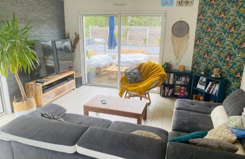 Haute Villa | Frenchy home☆ piscine ☆spa☆ bassin d’arcachon