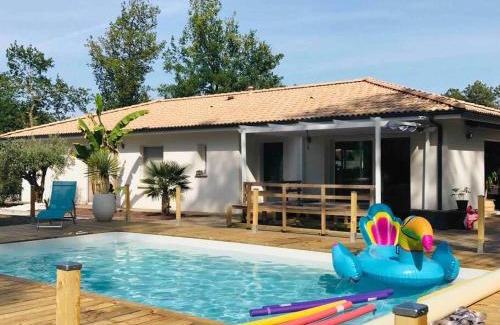 Haute Villa | Frenchy home☆ piscine ☆spa☆ bassin d’arcachon