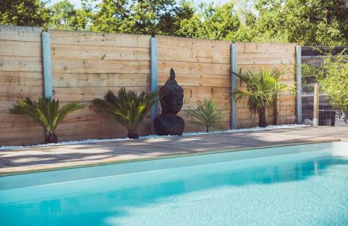 Haute Villa | Frenchy home☆ piscine ☆spa☆ bassin d’arcachon