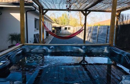 Haute Villa | Frenchy home☆ piscine ☆spa☆ bassin d’arcachon
