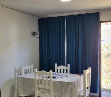 Tres Lagos House | frente del mirador