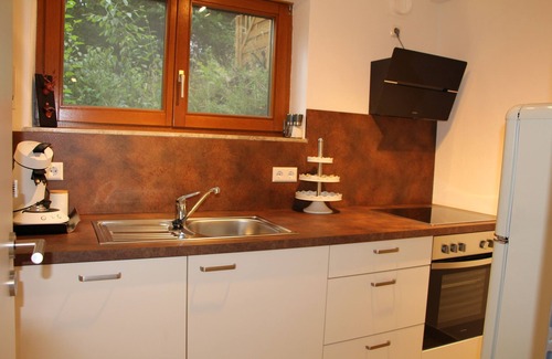 Baiersbronn Condo | Freshly renovated, bright and friendly apartment with a view of the woods