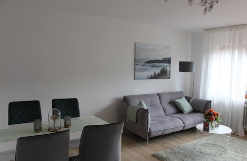 Baiersbronn Condo | Freshly renovated, bright and friendly apartment with a view of the woods