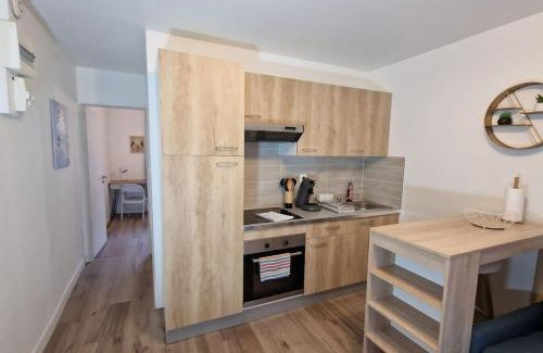 Haussonville-Blandan-Mon Desert-Saurupt Apartment | FRIDA T2 avec sa terrasse By UnSejourANancy Fr