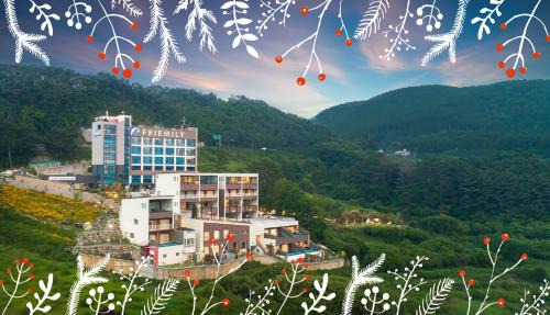 Irun-myeon Hotel | Friemily Pool Villa & Hotel