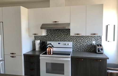 Desjardins Apartment | FRIENDLY Apartment 10 Guests Castle View