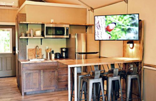 Sutherland Springs Other | Friendship by the Water: Texas Tented Cabin Oasis for a Lakeside Getaway