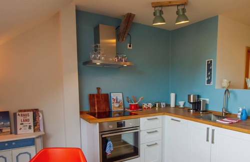Greetsiel Apartment | Friesenherz - Memmert