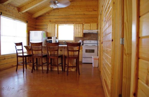 Leakey Cabin | Frio Pecan Farm Log Cabins