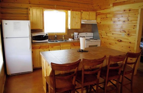Leakey Cabin | Frio Pecan Farm Log Cabins