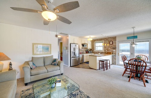 Brigands' Bay Cottage | Frisco Coastal Paradise w/Boat Dock & Water Views