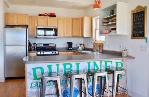 Machiasport House | Frisky Fish cottage on the water