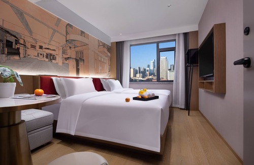 Kai Fu Hotel | From.K Hotel Changsha Wuyi Square IFS