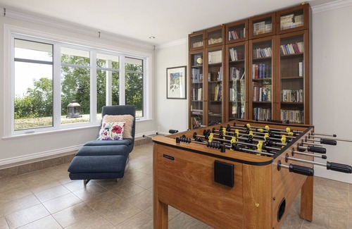 Cap-a-l'Aigle House | From La Grève - view of the river