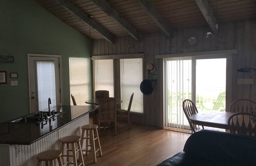 Galveston House | Front Row Beach House! NO CLEANING OR LINEN FEES!