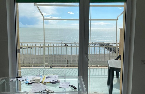 Lido di Ostia Apartment | FRONT SEA LAST FLOOR