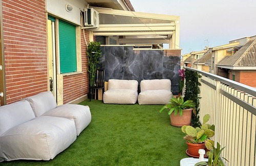 Lido di Ostia Apartment | FRONT SEA LUXURY