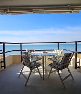 Grado Apartment | Fronte mare con parcheggio!