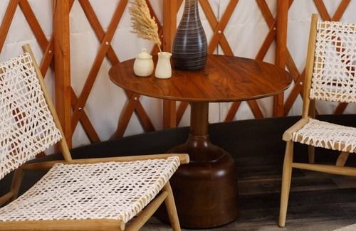 Center House | Frontier Drive-Inn | Yurt 2