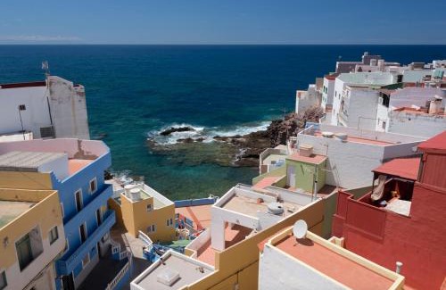 Caleta de Arriba Apartment | Fronton Whale Apartamentos