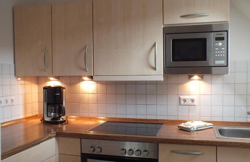 Feriendorf Silbersee Apartment | Fuchsbau apartment with stepless access