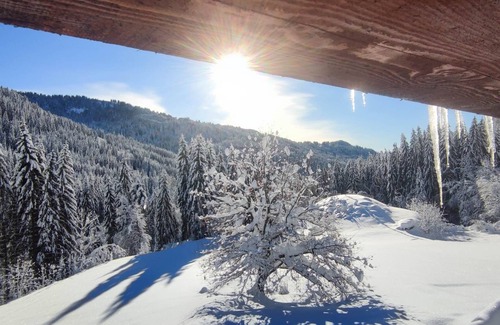 Taninges Ski Chalet | FULL chalet - 7 bedrooms - 12 people