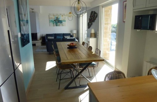 Damgan House | Full sea view, house for 10 people.
