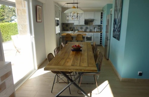 Damgan House | Full sea view, house for 10 people.