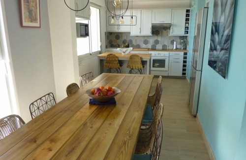 Damgan House | Full sea view, house for 10 people.