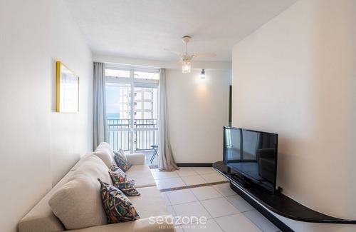 Centro Apartment | Fully Equipped Apartments in the Best Location Just Steps From the sea in Guarapari - STP