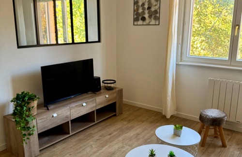 Huningue Apartment | Fully equipped apartment near Basel. Free private parking.