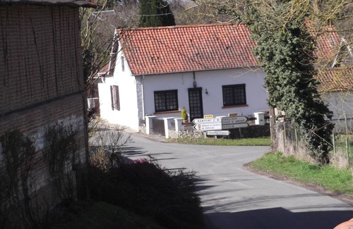 Argoules House | Fully Equipped Farmhouse, downstairs bedroom and bathroom, nSat to Sat