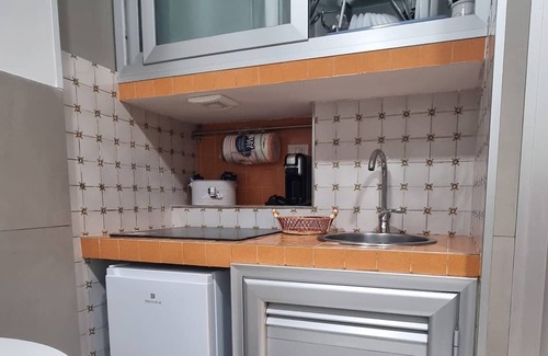 Portici Apartment | Fully equipped mini-apartment in quiet and private area.