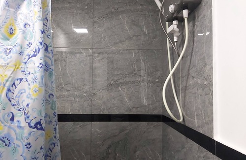 Los Cedros Apartment | Fully equipped studio with kitchen; ideal for long stays.