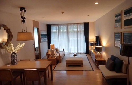 Mai Khao Condo | Fully equipped modern condo directly situated on quiet Phuket beach