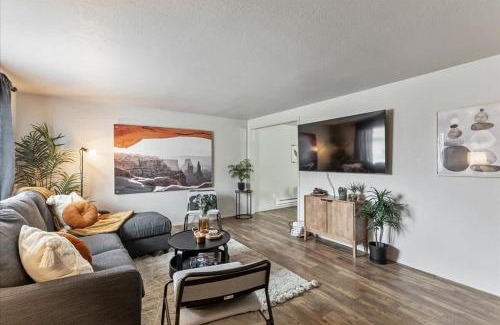 Ferron House | Fully Fenced Backyard Close to Trails & Sites