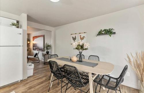 Ferron House | Fully Fenced Backyard Close to Trails & Sites