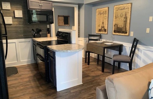 Yalesville Apartment | Fully Furnished 1BR Apartment