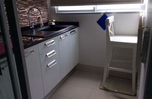 Bang Na Condo | Fully furnished condo close to BTS Bearing, Hospital, and Mega Mall.