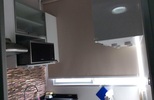 Bang Na Condo | Fully furnished condo close to BTS Bearing, Hospital, and Mega Mall.