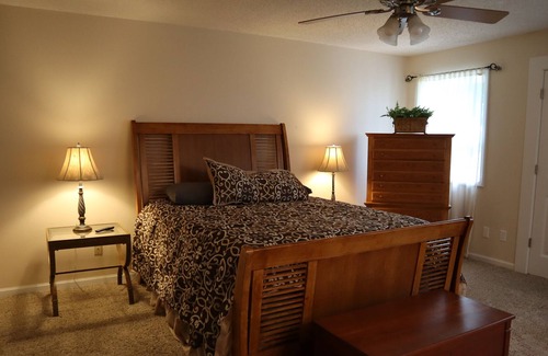 Rolla House | Fully Furnished home in Rolla with country charm