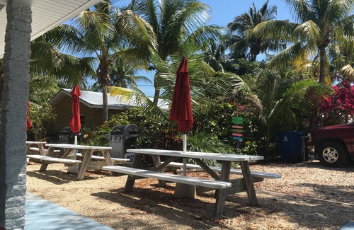 Marathon Apartment | Fully furnished studio, 50 yards from ocean, shared pool, fishing-jetty