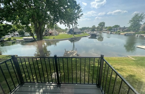 Bradley Cottage | Fully remodeled 3 bed, 2 bath on Gun Lake. Sleeps 9!