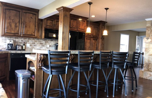 Camdenton House | Fully Remodeled Lakefront Home with Beautiful Views of Lake of the Ozarks!