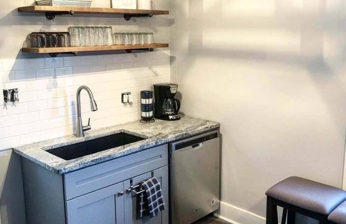 Loveland Condo | Fully Remodeled Urban Styled 2nd floor unit in Historic District!